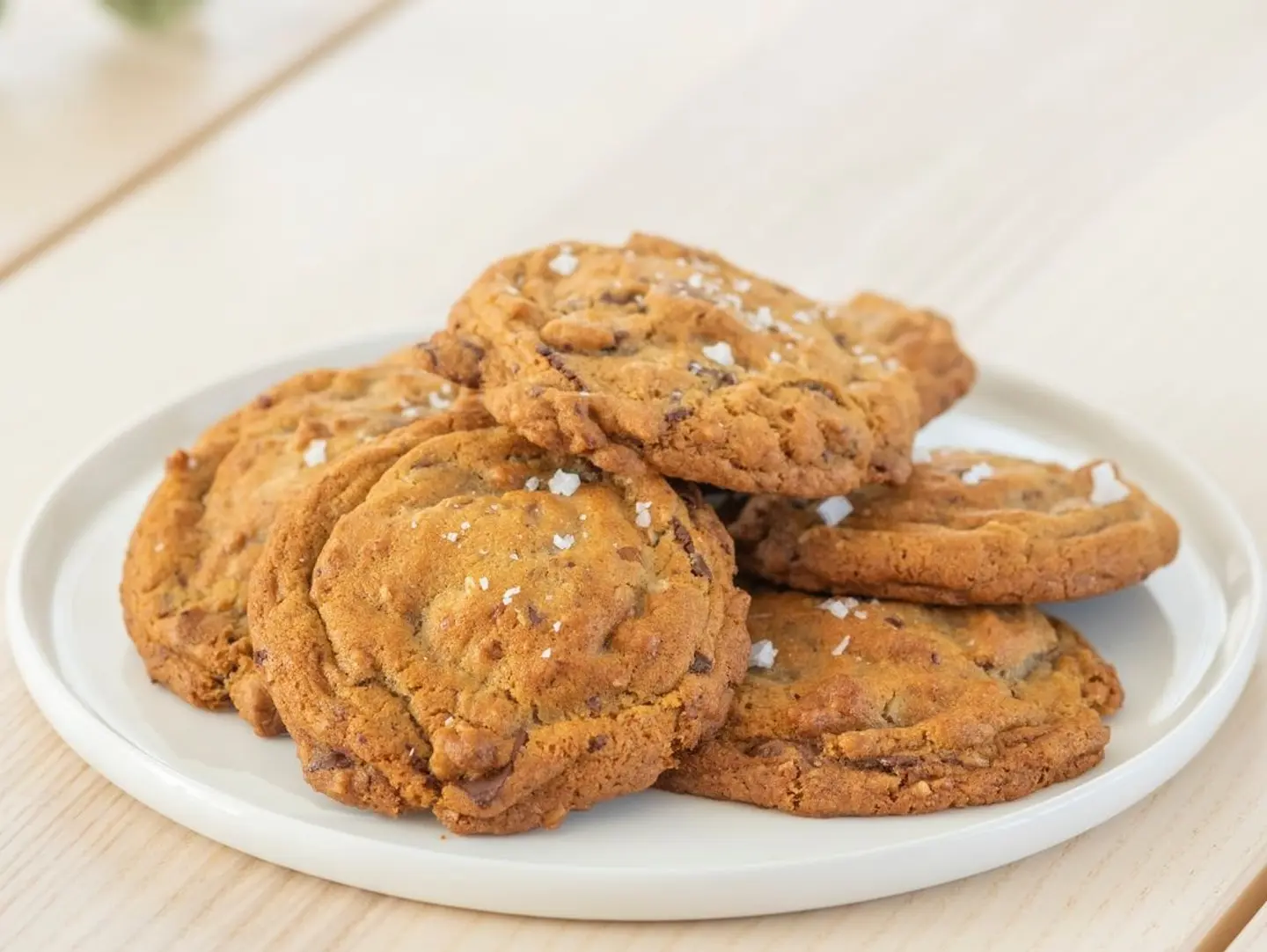 Sea Salt Pecan Cookies - Box Of 4 Pcs