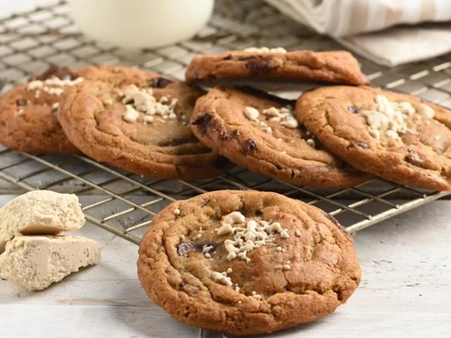 Halva Cookies - Box Of 4 Pcs