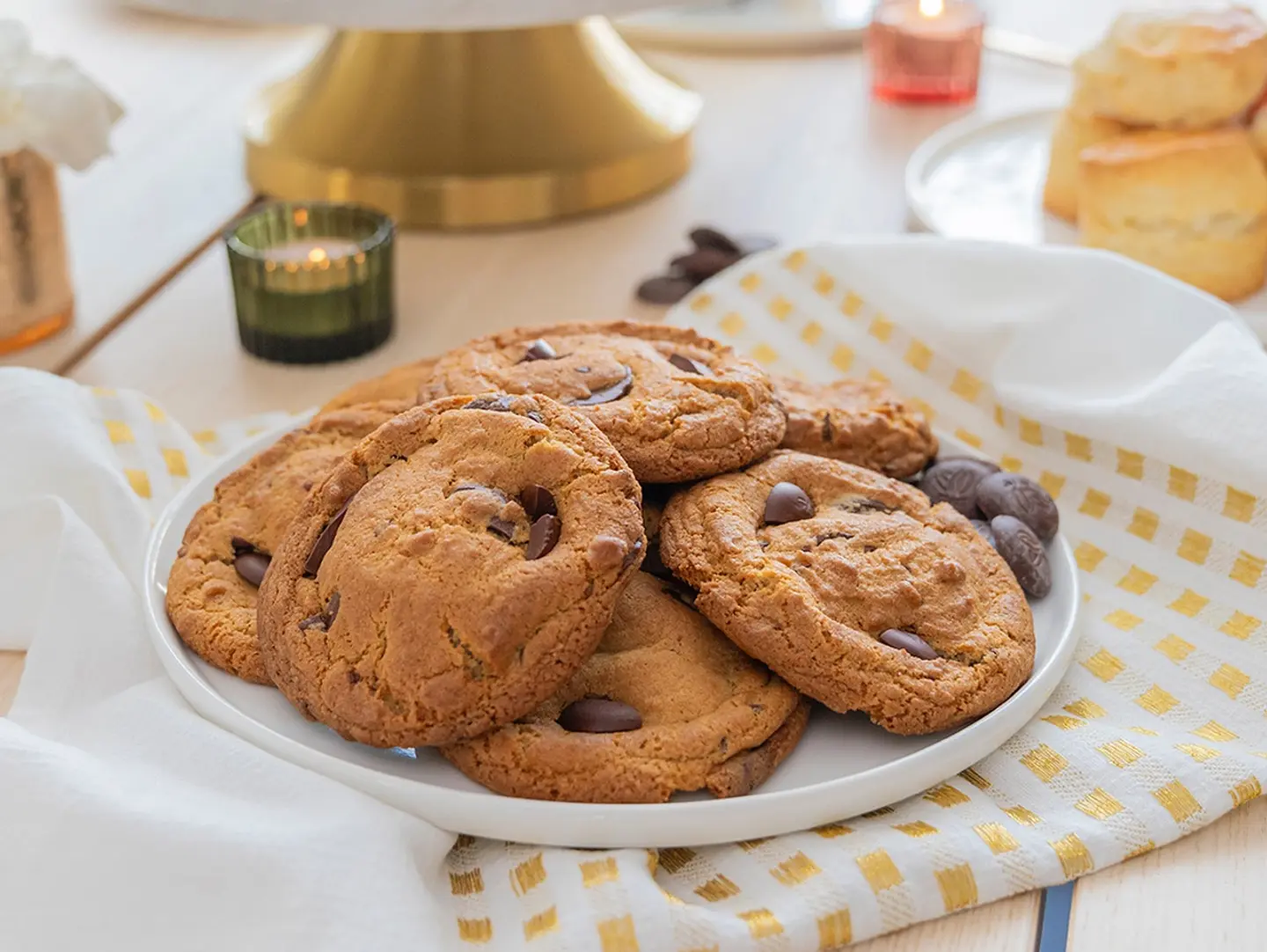 Chocolate Chip Cookies - Box Of 4 Pcs