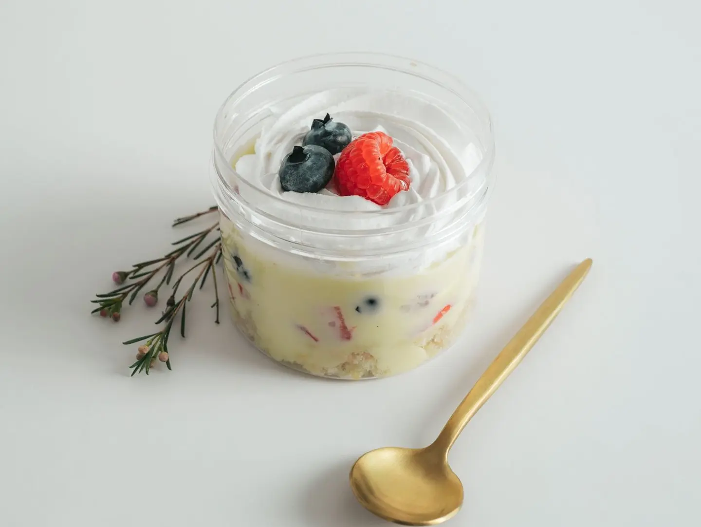 Very Berry Trifle  For One