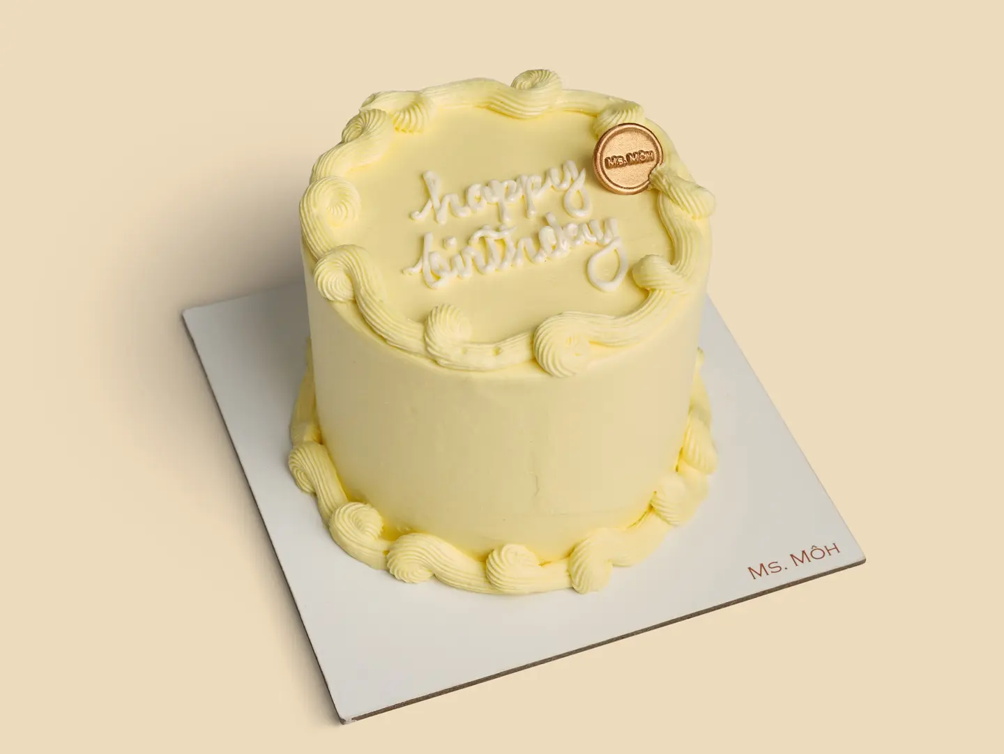 Sunshine Cake   For One