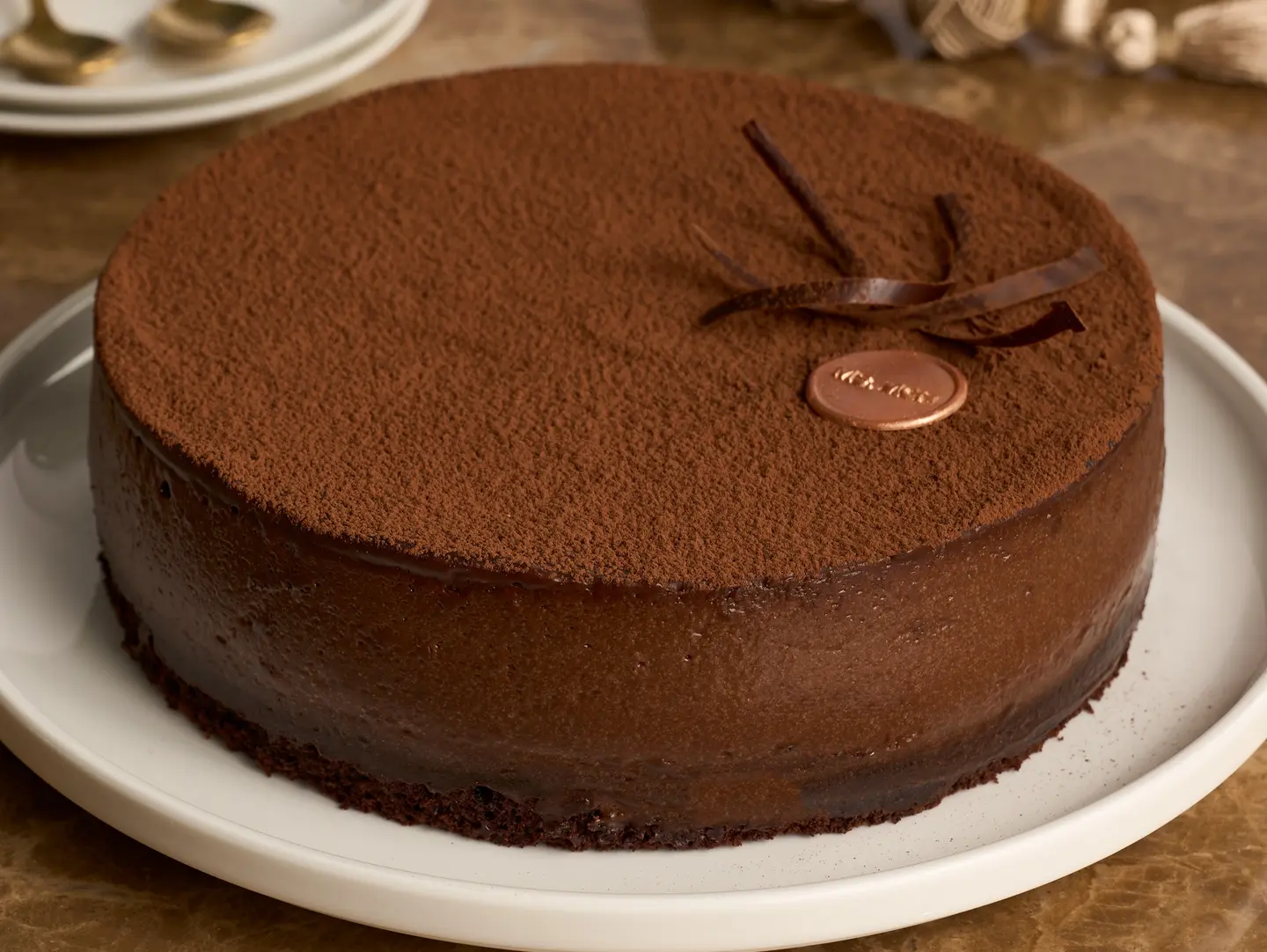 Triple Chocolate Cheesecake