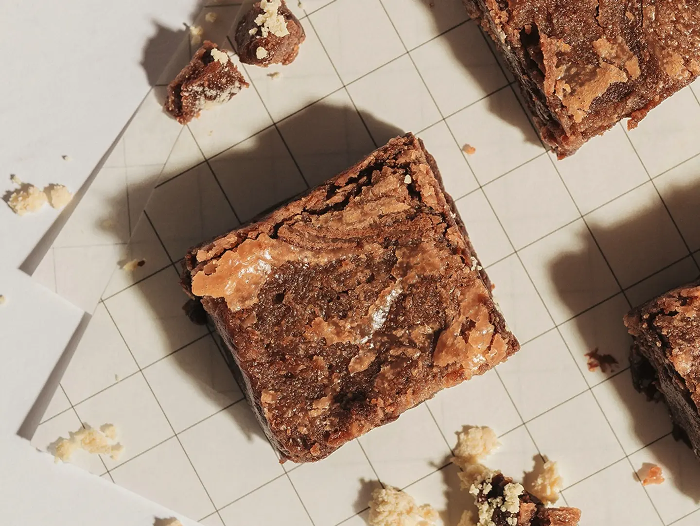 Tahini Brownies - Box Of 6 Pcs