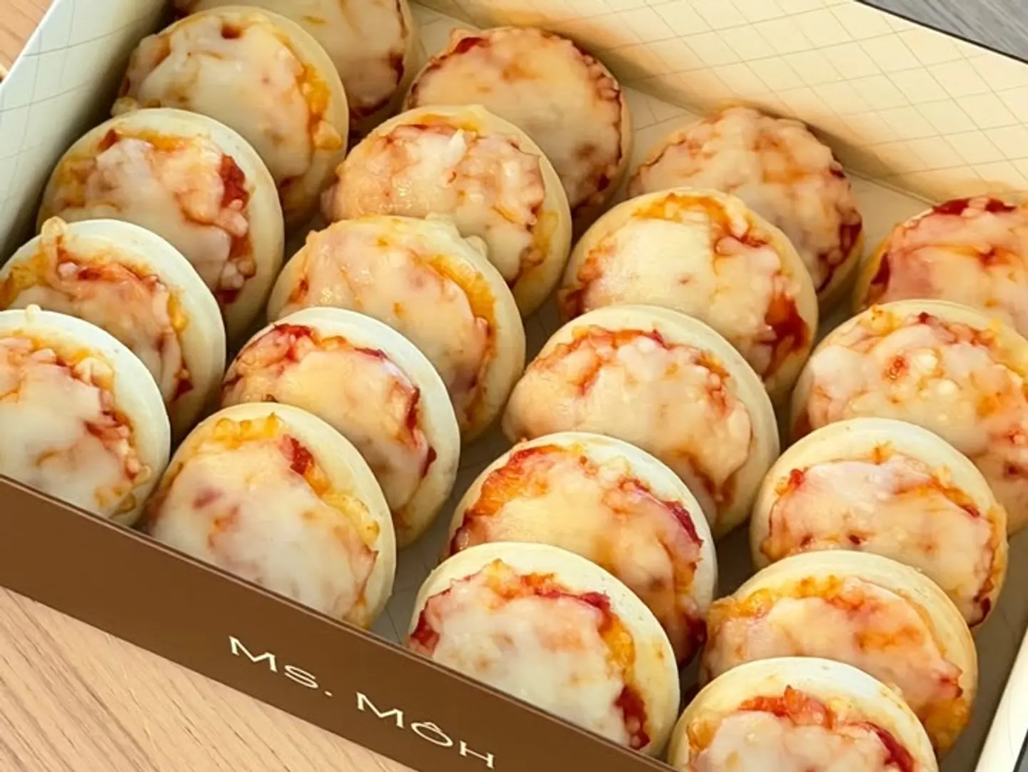 Mini Pizza Box
