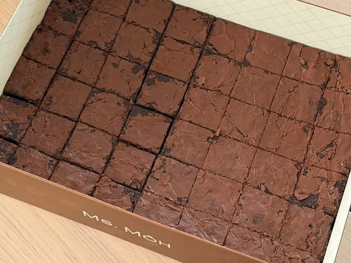 Brownie Bites Box