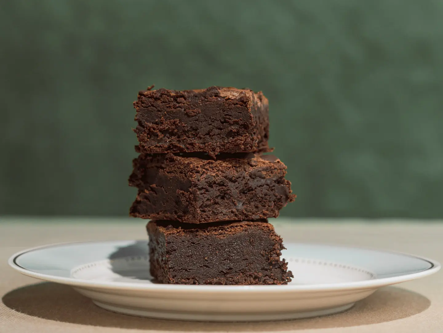 Chocolate Brownies - Box Of 6 Pcs