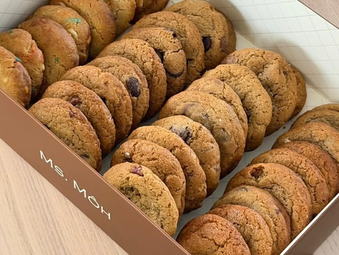 Mini Cookies Box