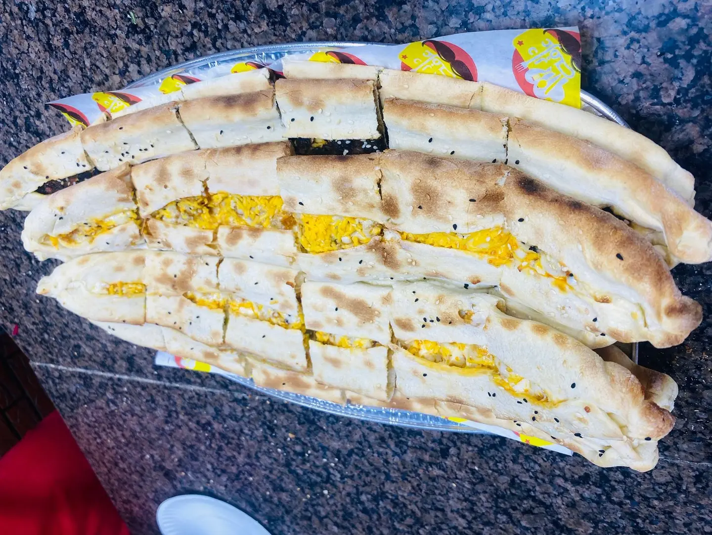 Mixed Pie Plate - Medium
