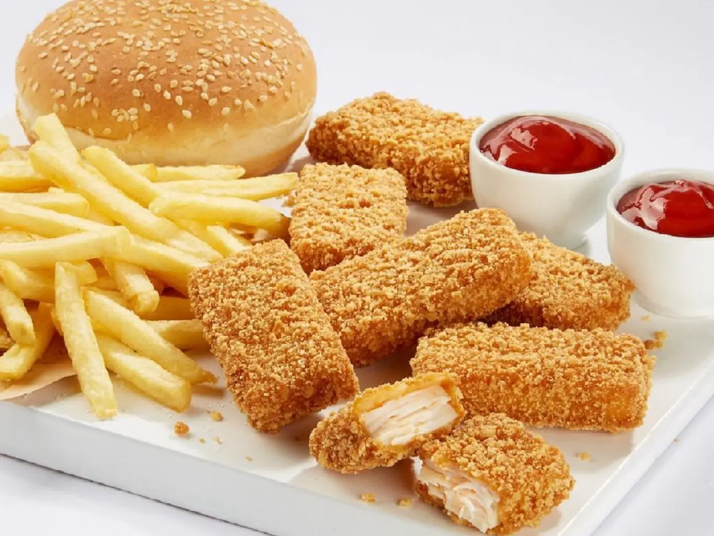 Chicken Strips Meal - 7 Pieces
