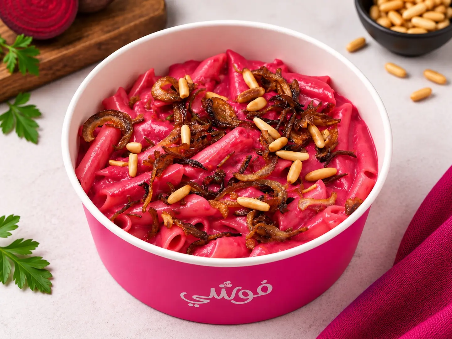 Mosakhan Pasta