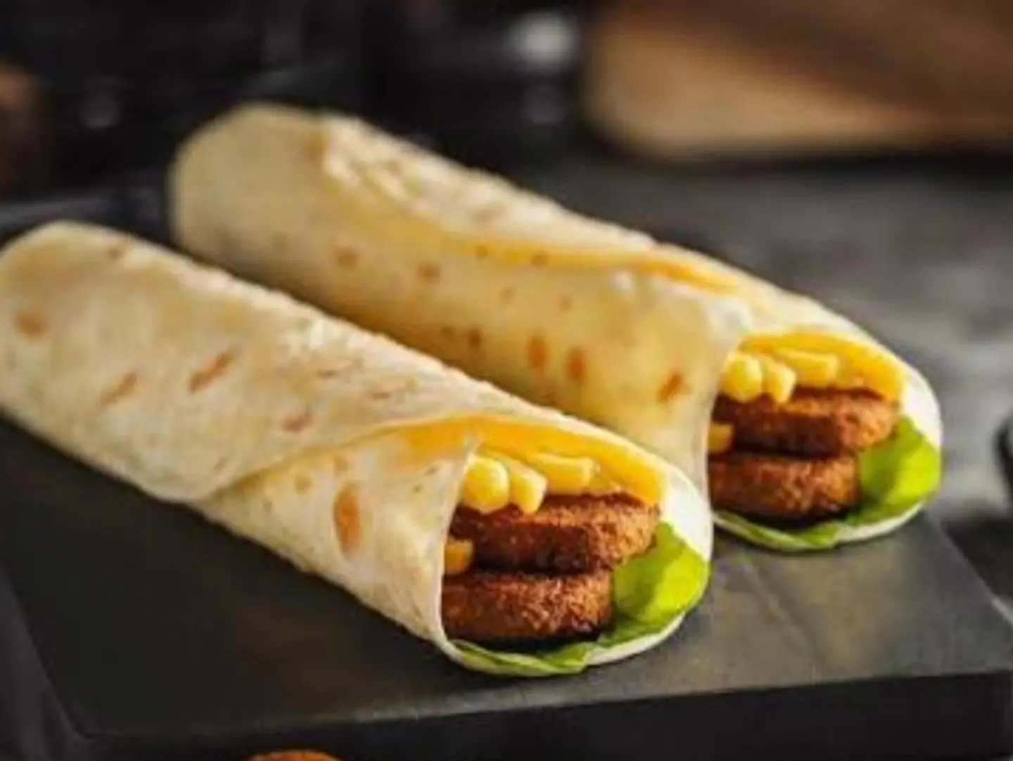 Falafel Chapati