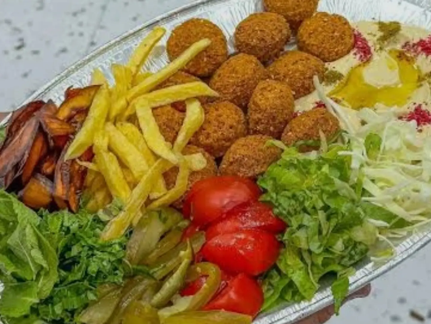 Assorted Falafel