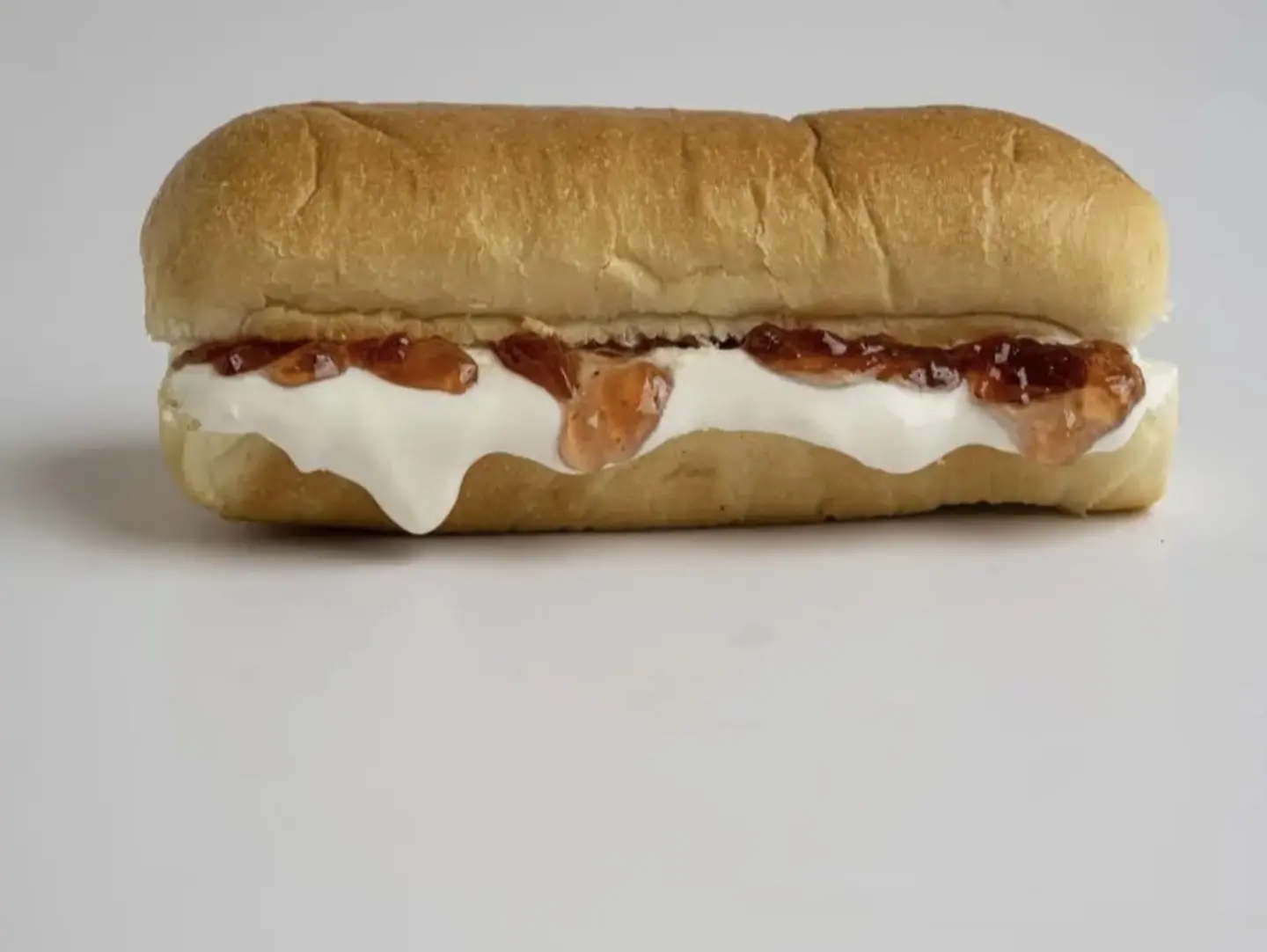 Samoli Roll With Cheese And Jam