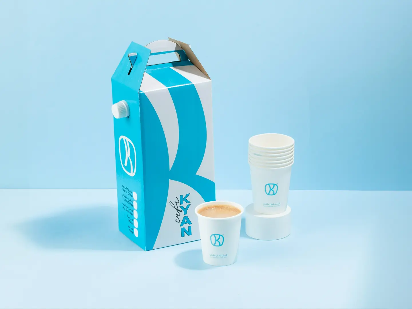 Karak Tea Box
