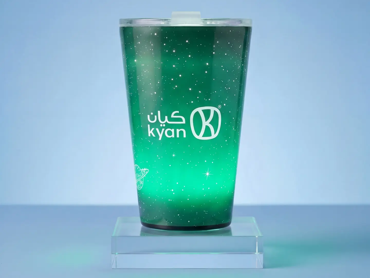Green Glow Mug