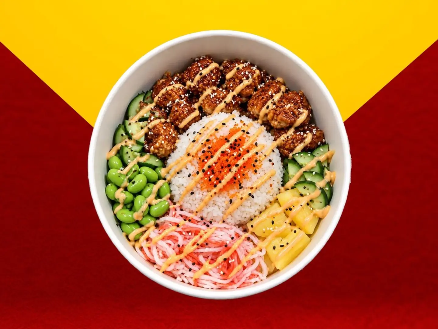 Dynamite Shrimp Bowl