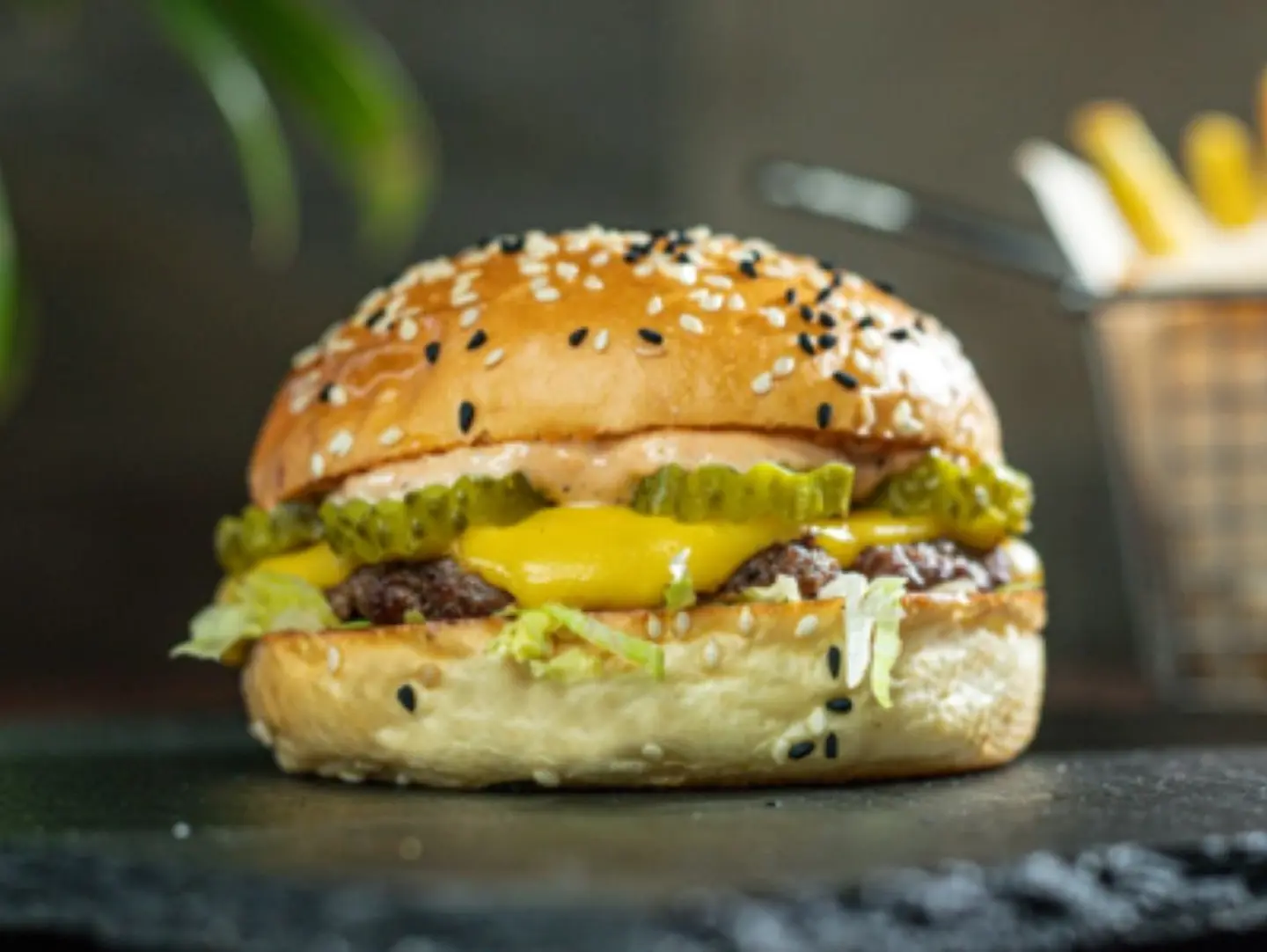 S Ingle Grilled Burger