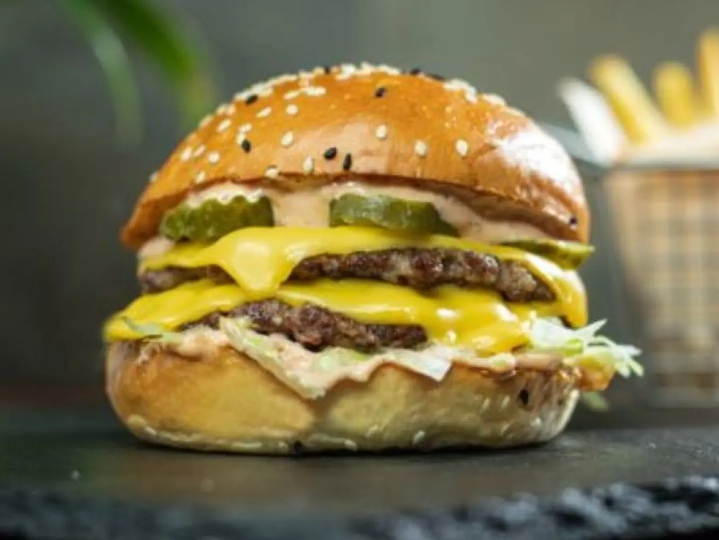 Double Grilled Burger