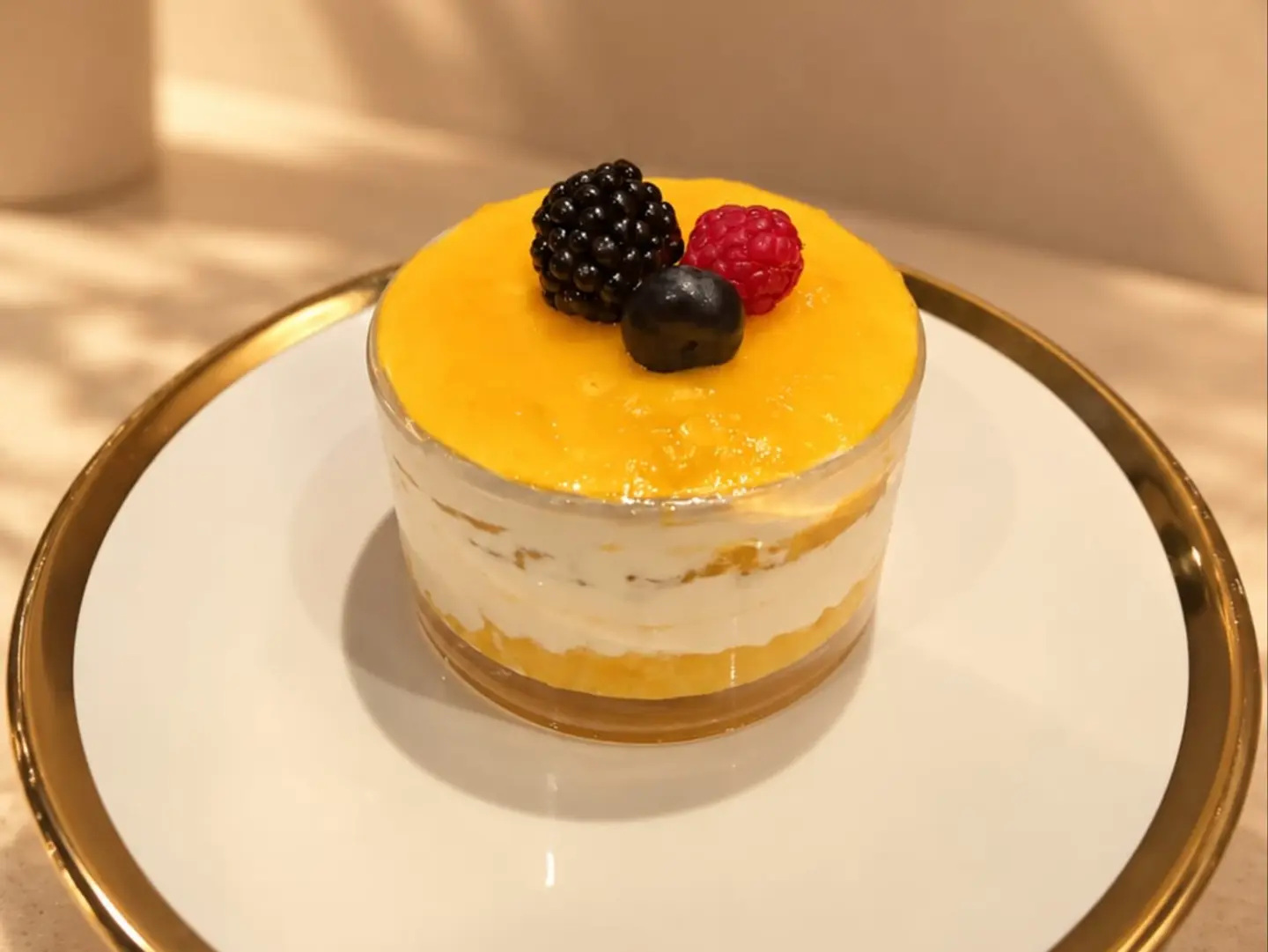 Mango Trifle