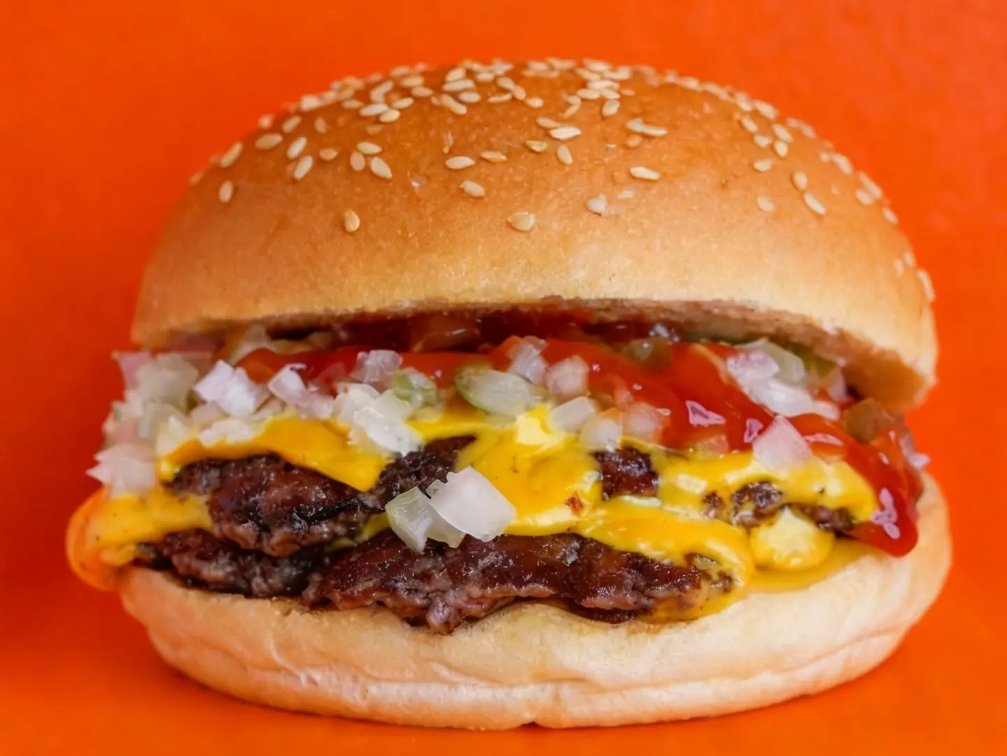 Classic Burger - Triple