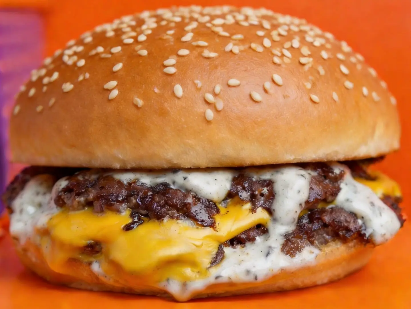 Truffle Burger - Triple