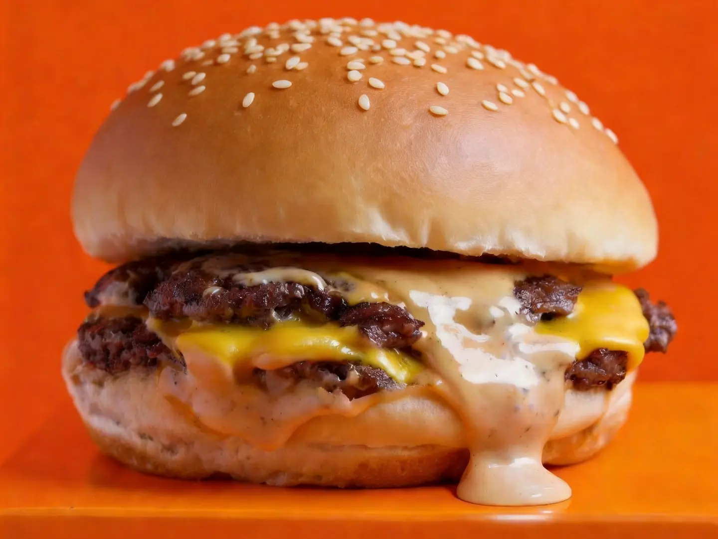 Backward Burger - Triple