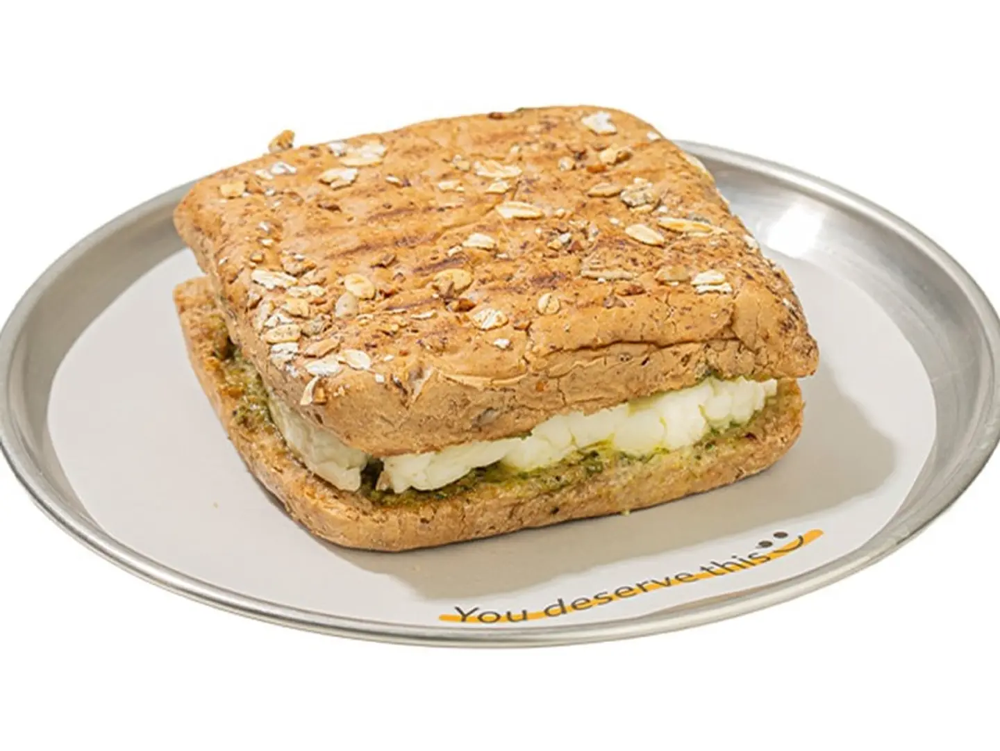 Halloumi Brown Sandwich