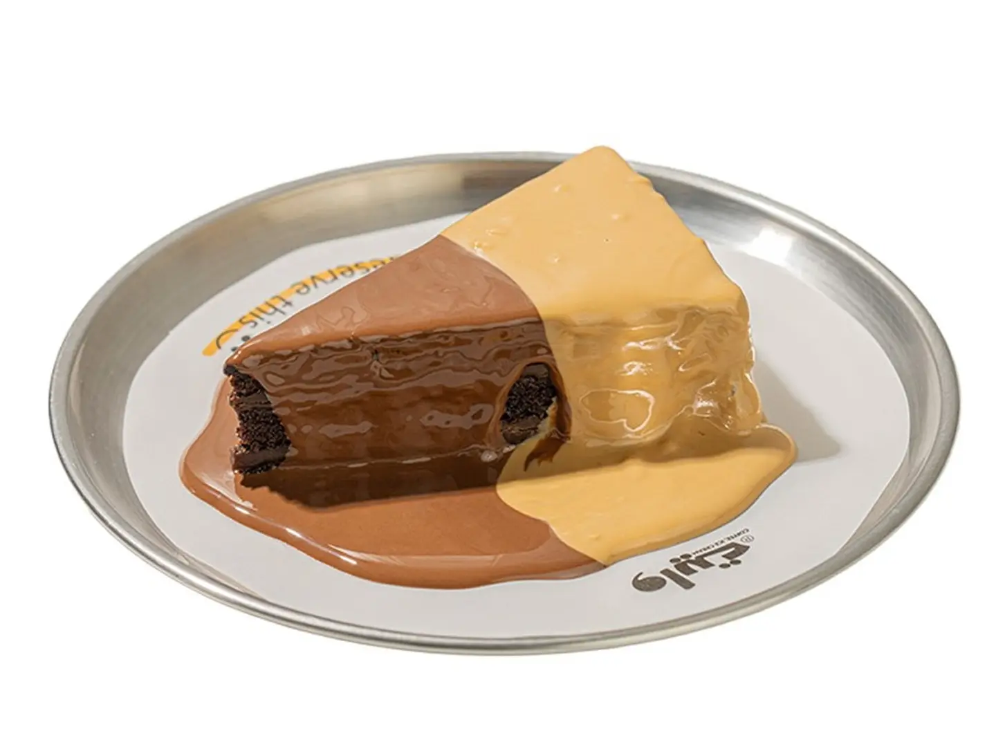 Triple Chocolate Cake