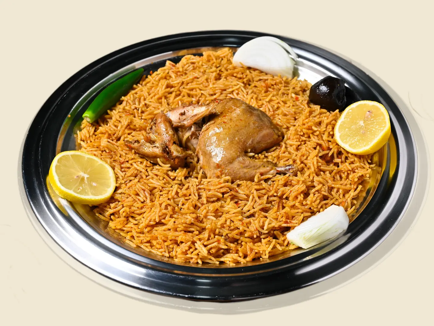 نص حبة دجاج مضغوط