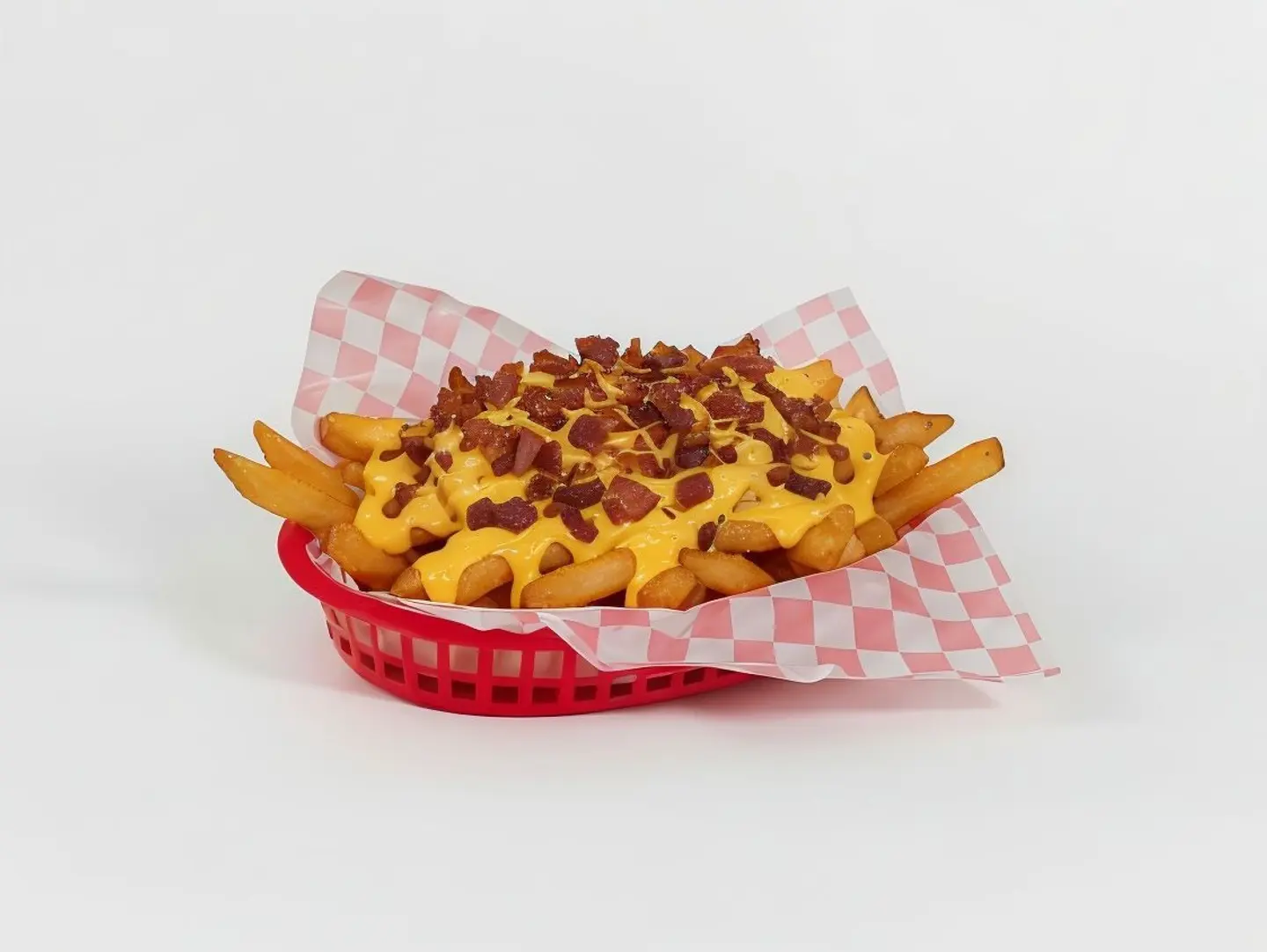 Cheese Smoked Beef Fries