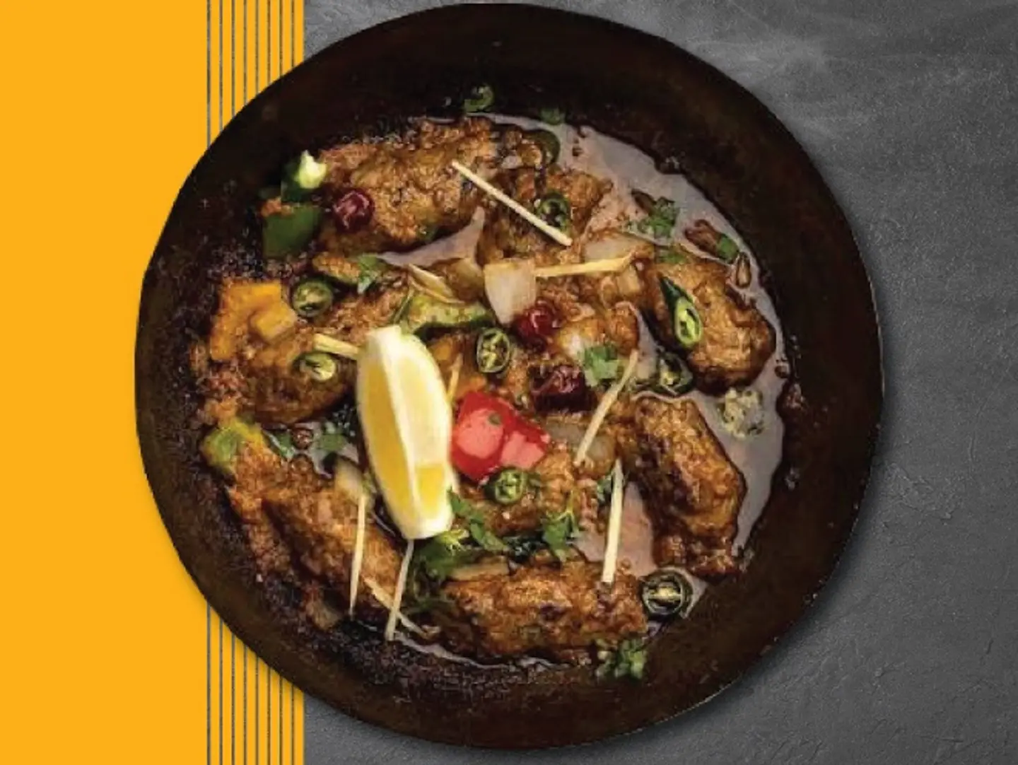 Kabab Karahi 1 Kg