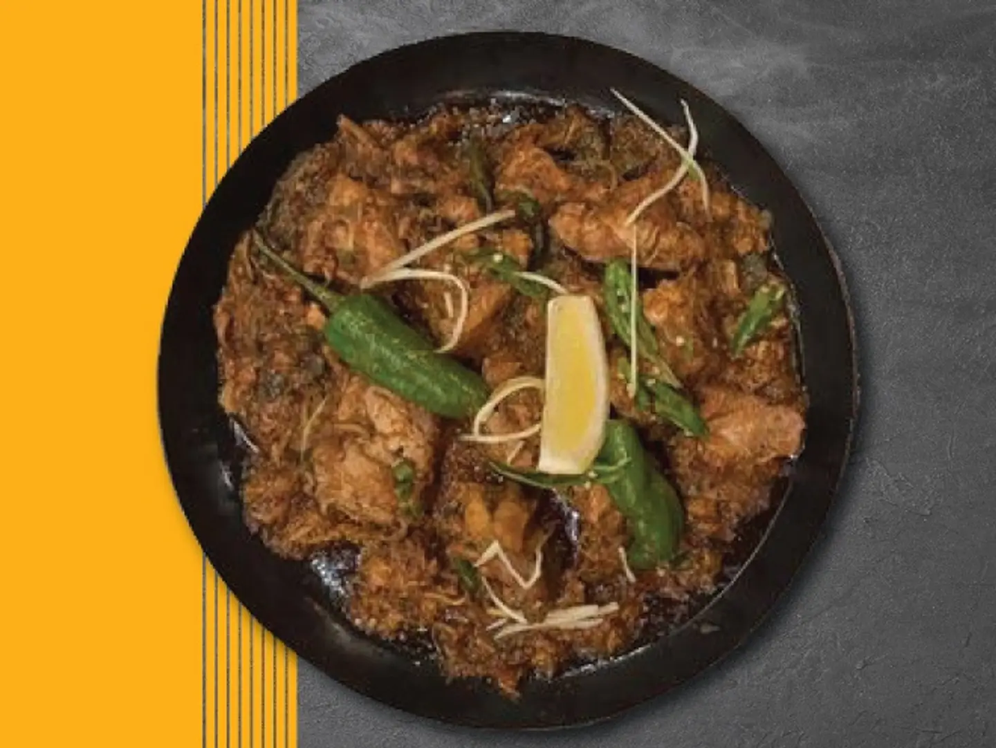 Tikka Boti Karahi 1 Kg