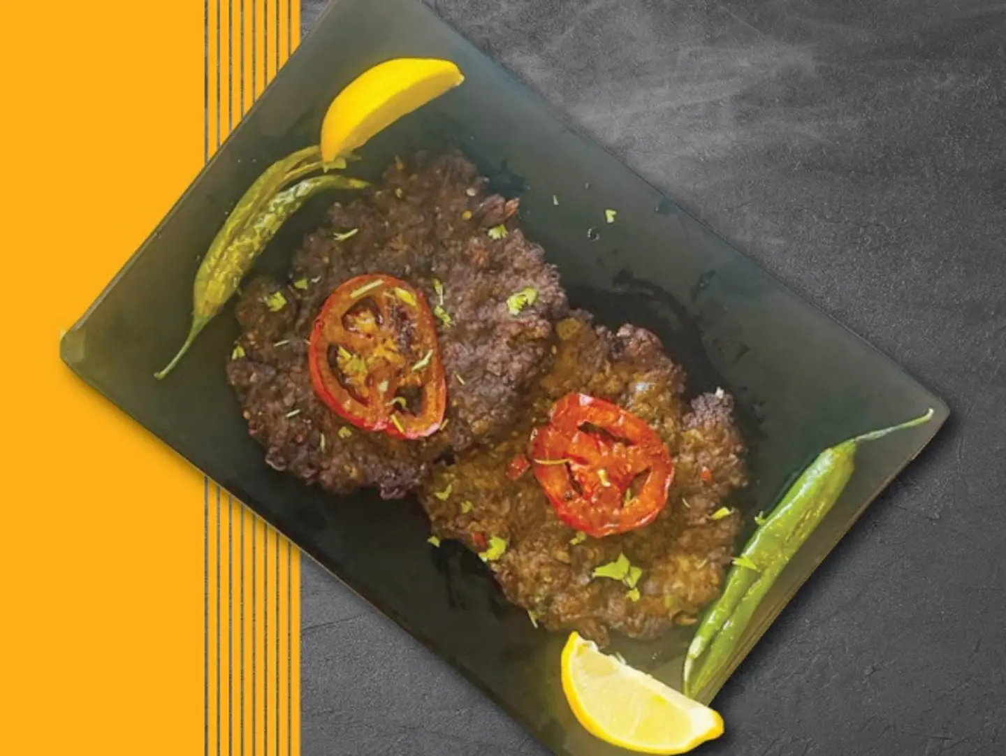 2 Chapli Kabab