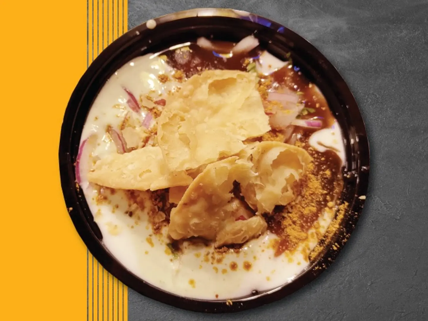 Samosa Chat