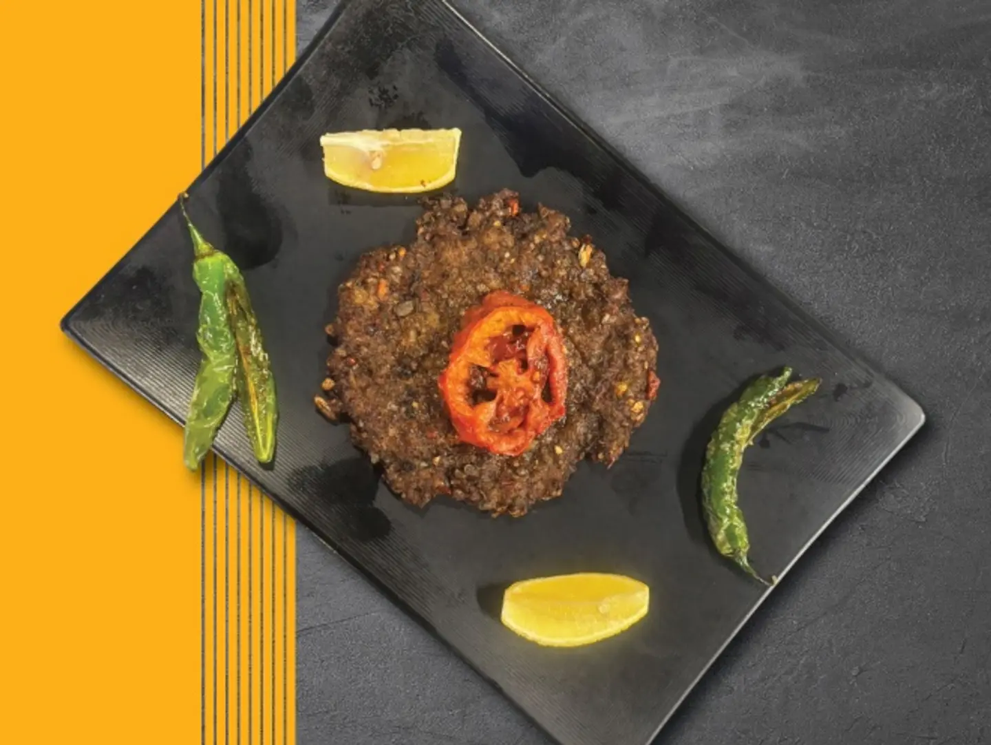 1 Chapali Kabab