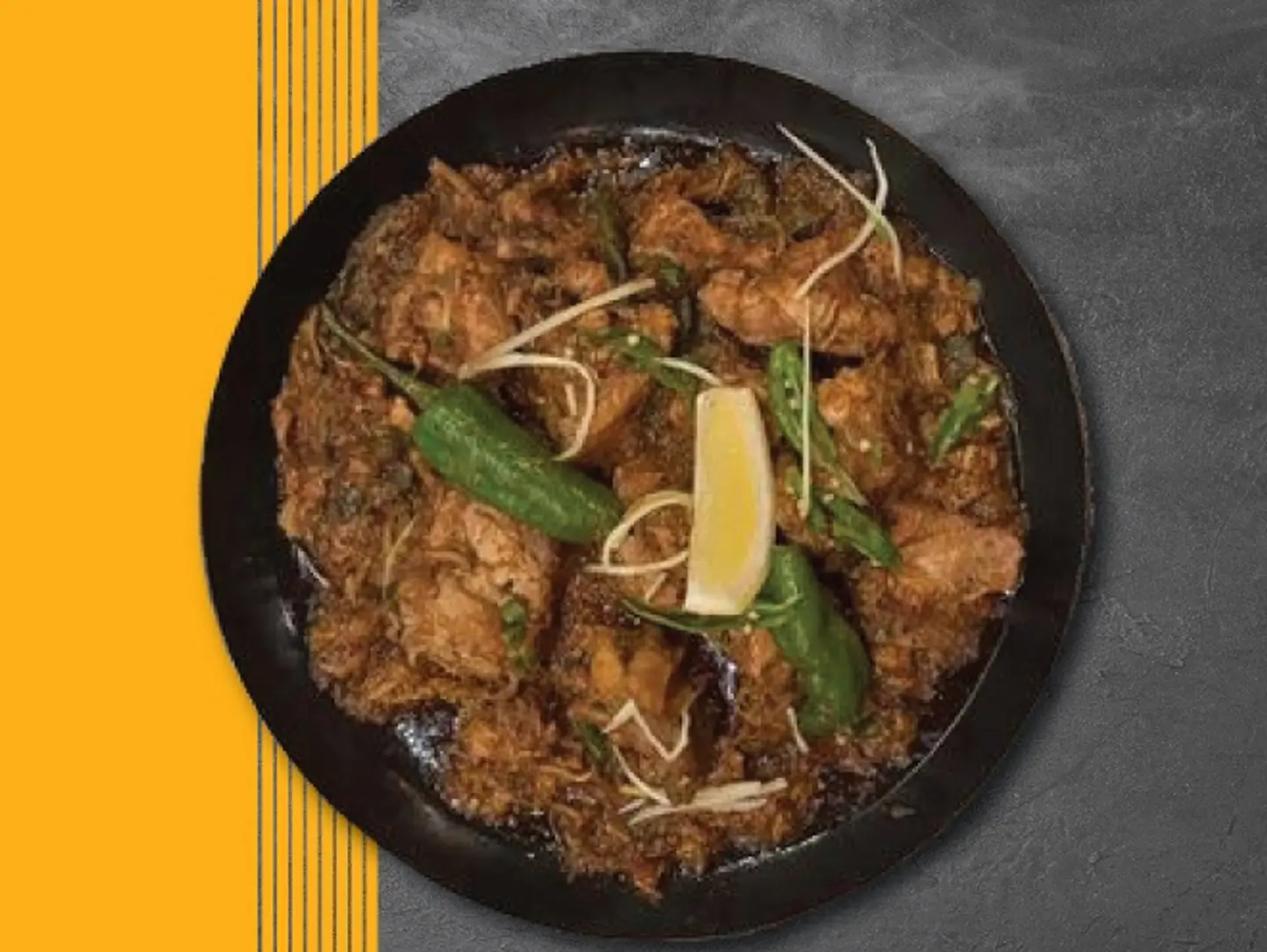 Tikka Boti Karahi 500 Gram