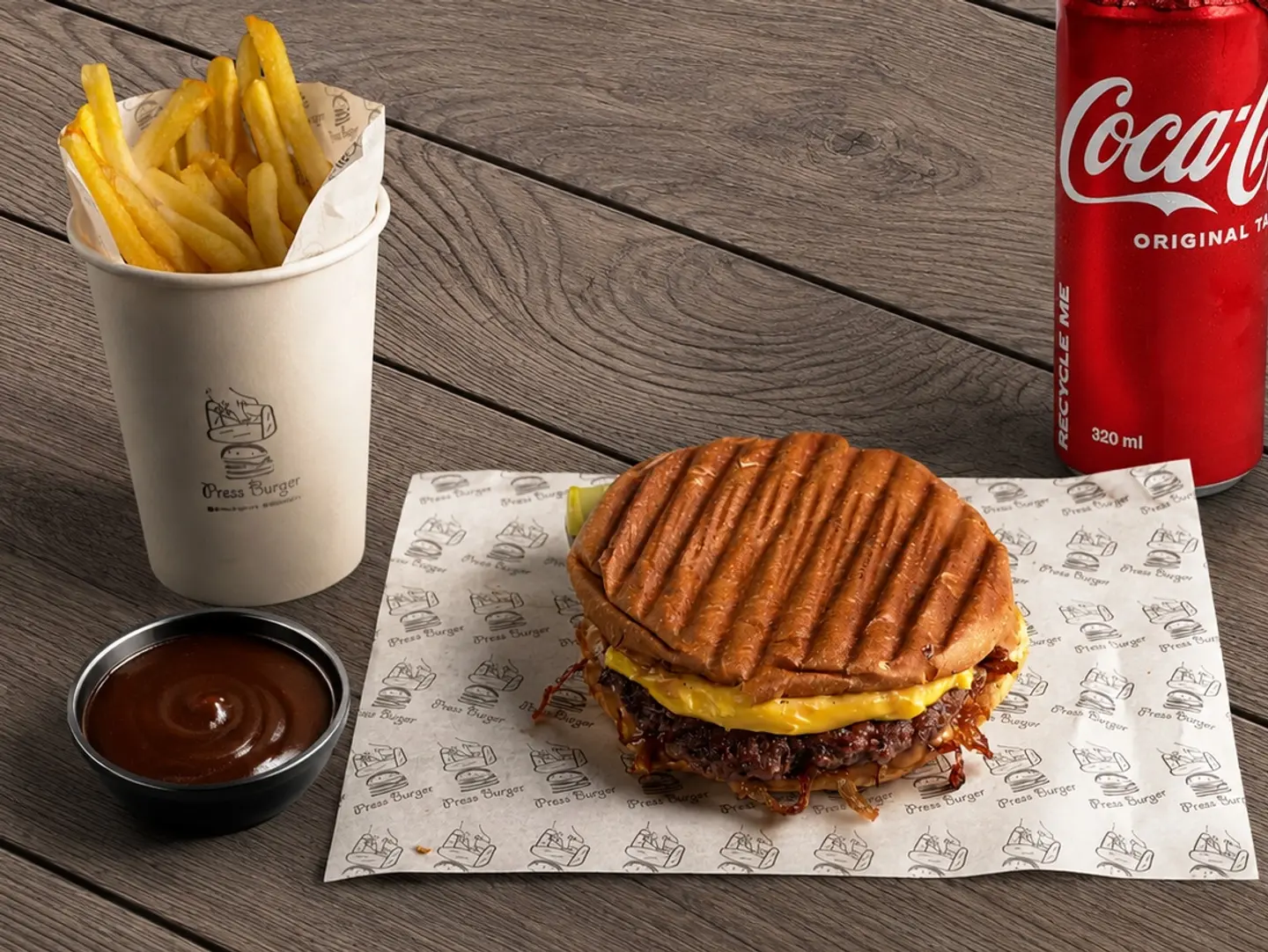 Individual Press Meal