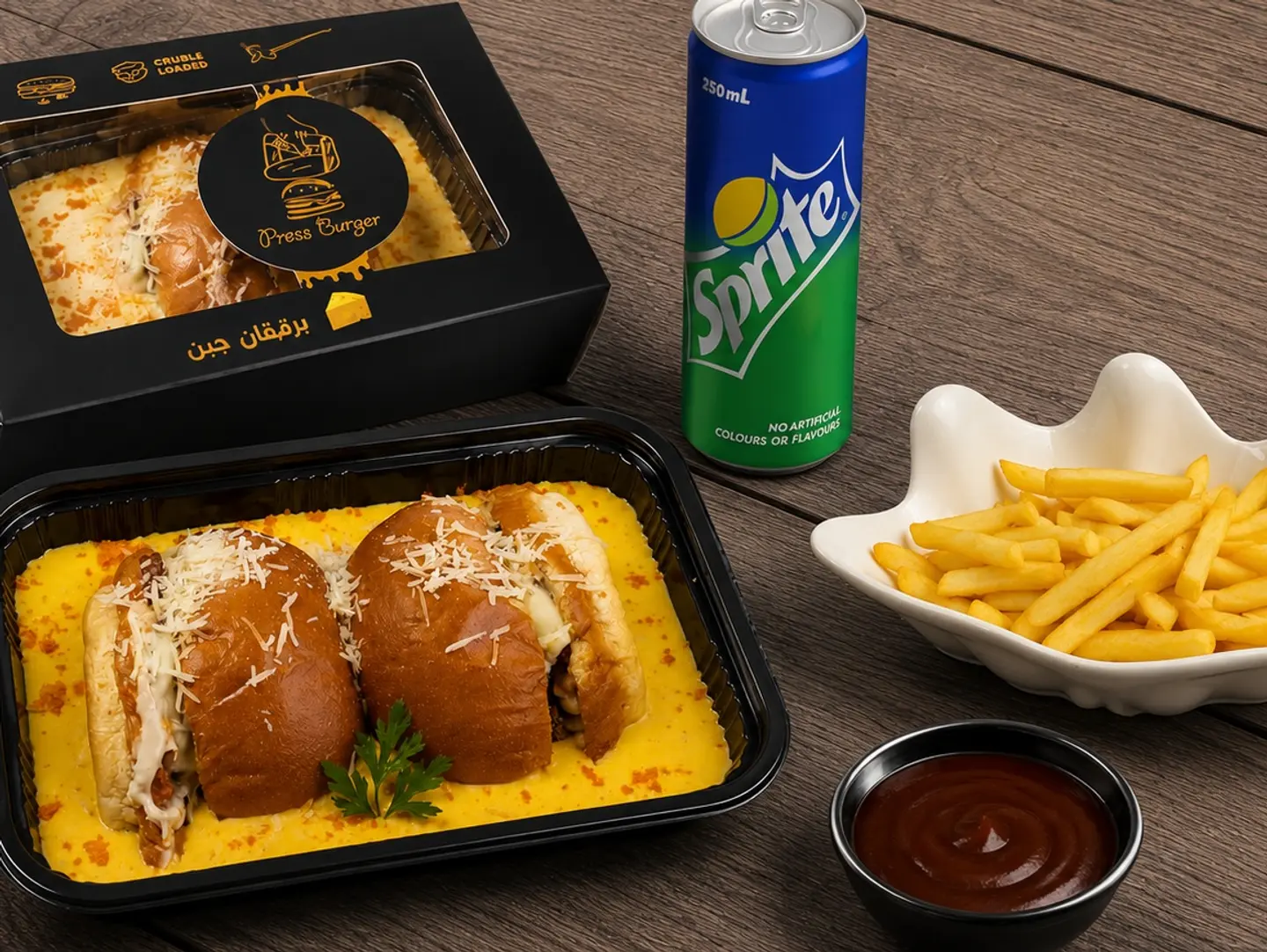 Cheese Bomb Meal