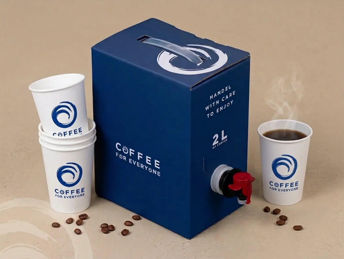 Today's Coffee Box 2 Liters