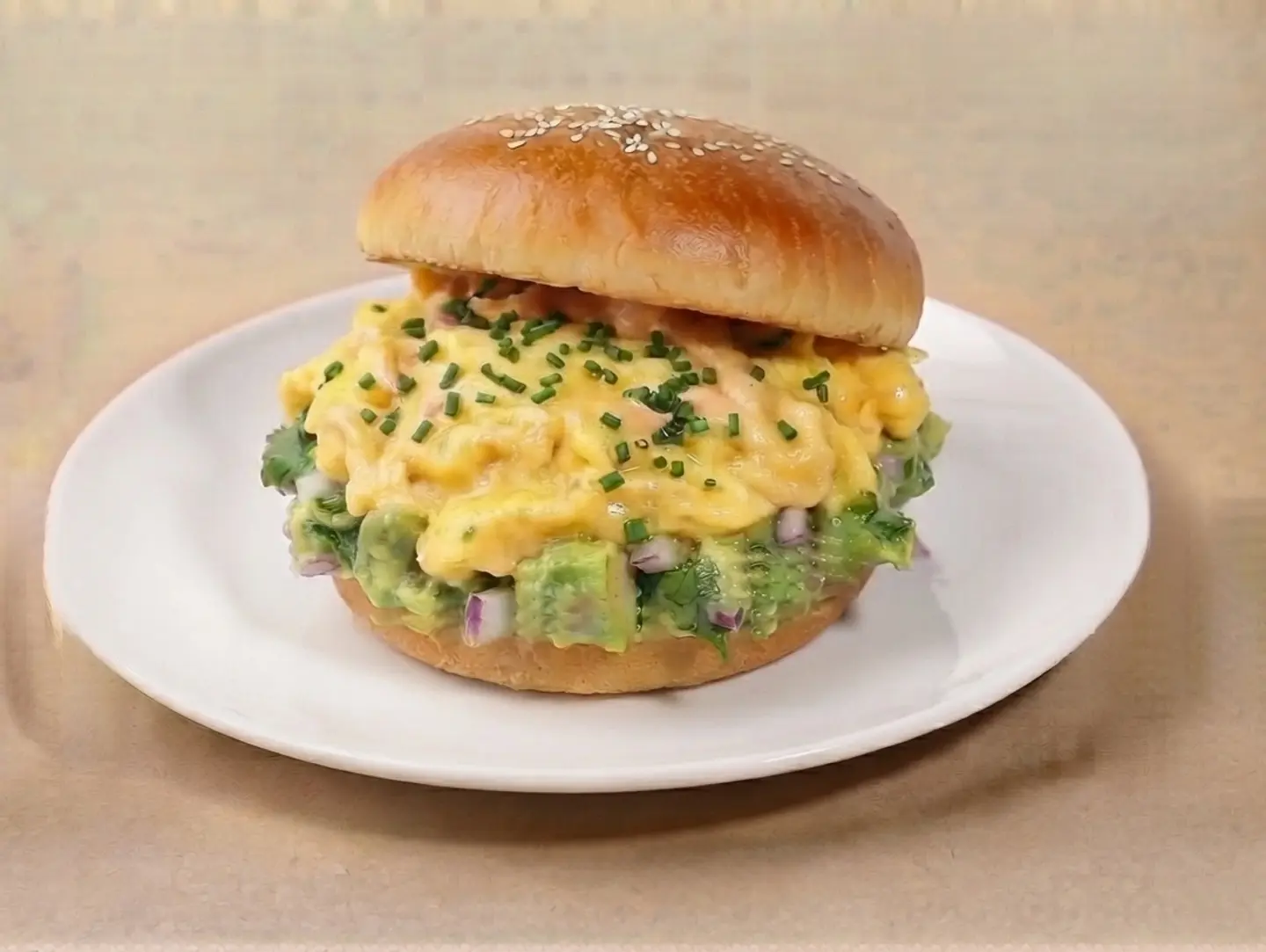 Scrambler Avocado Slider
