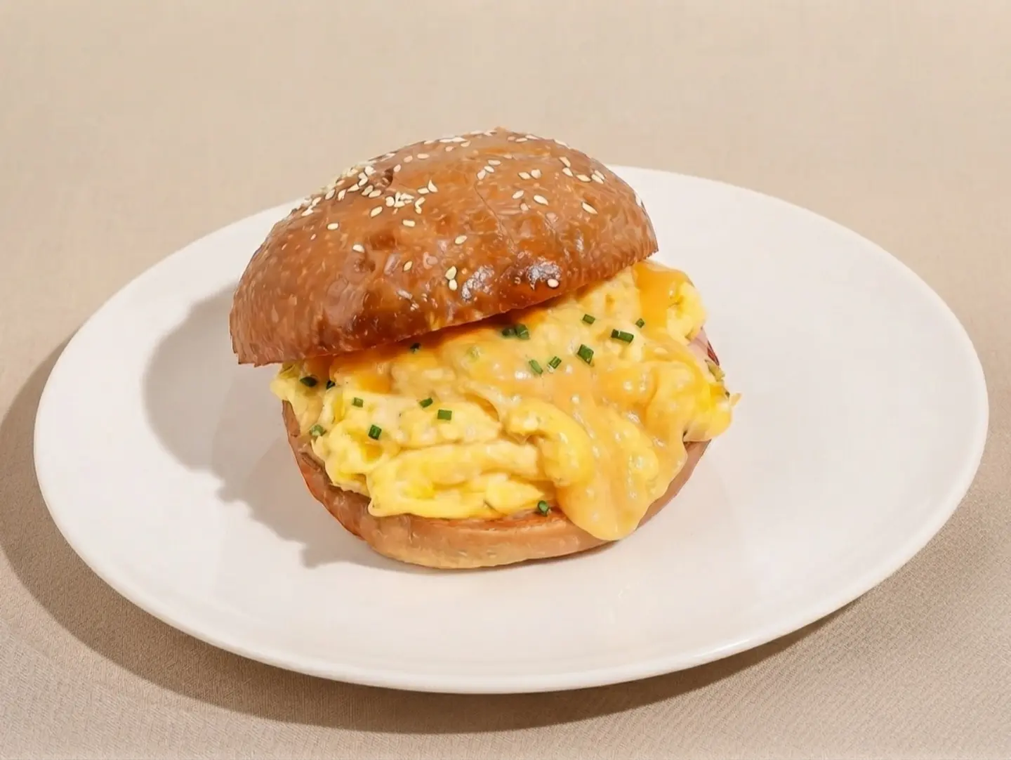 Scrambled Cheese Slider