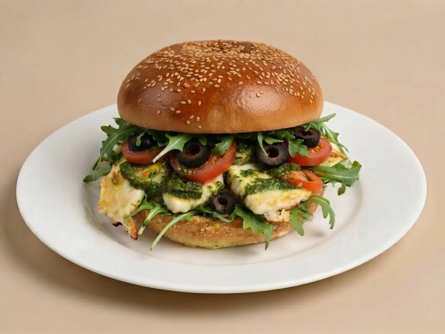 Halloumi Bisto Slider