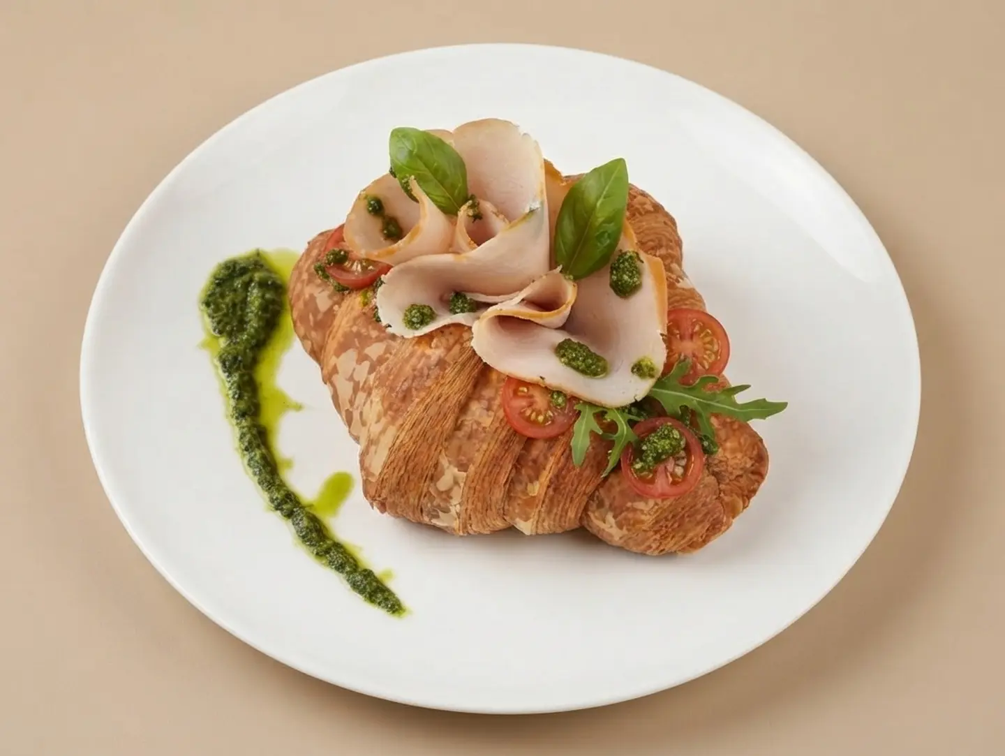 Turkish Smoke Croissant