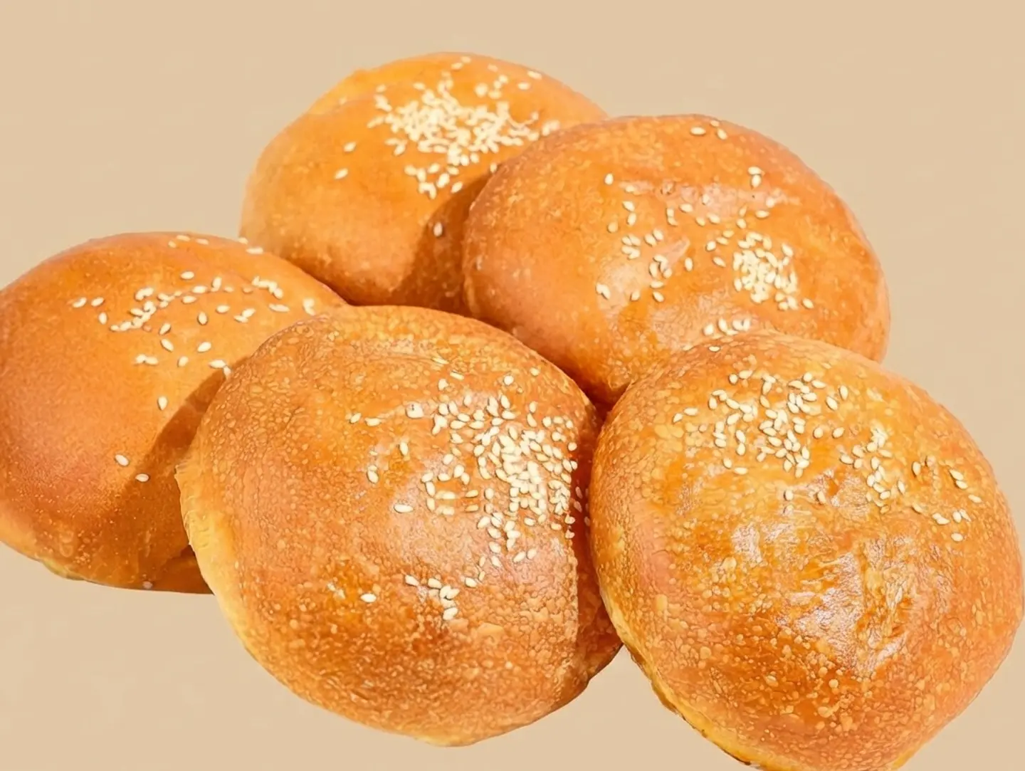 خبز برجر بان بريوش