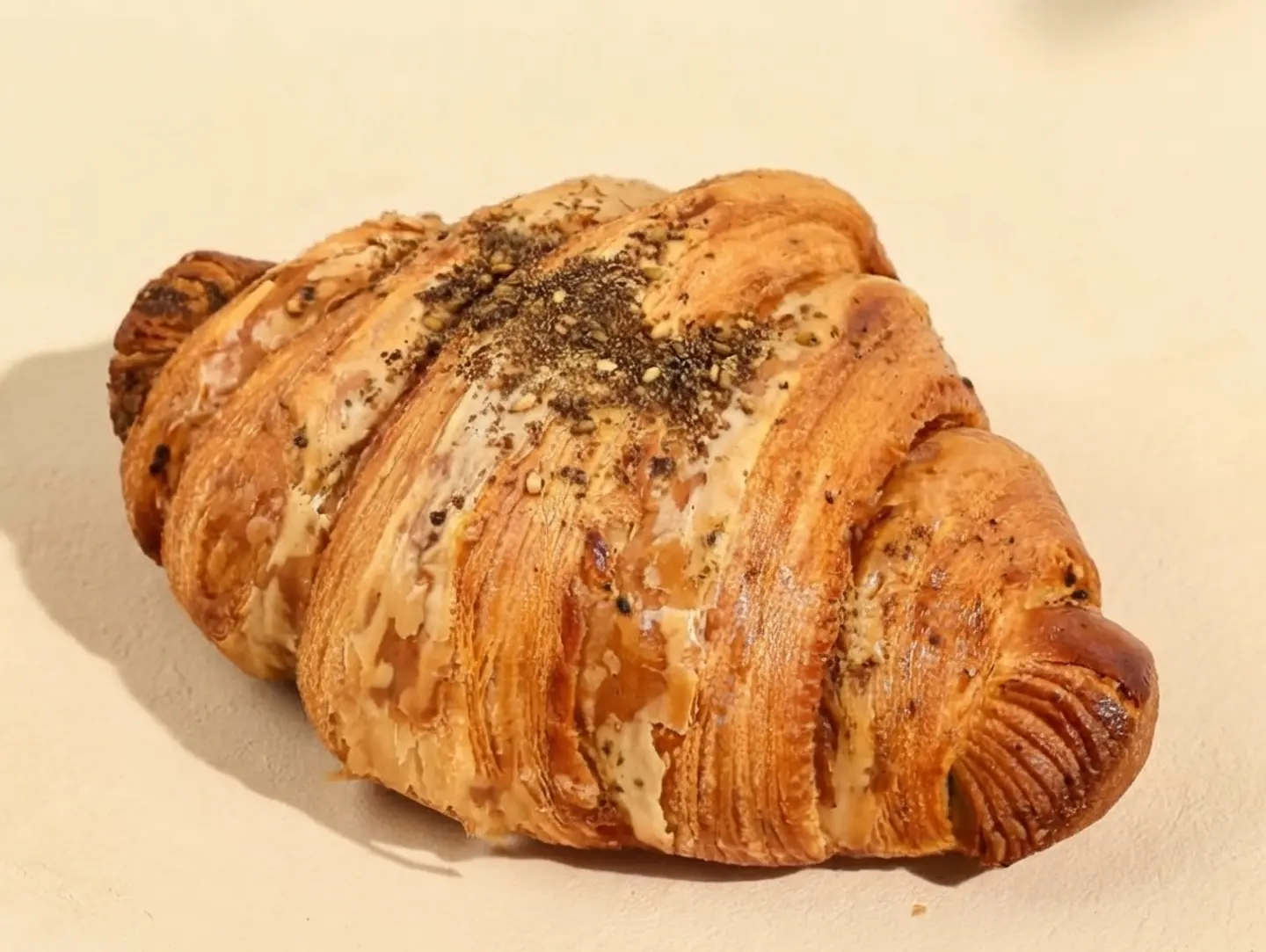 كروسان زعتر