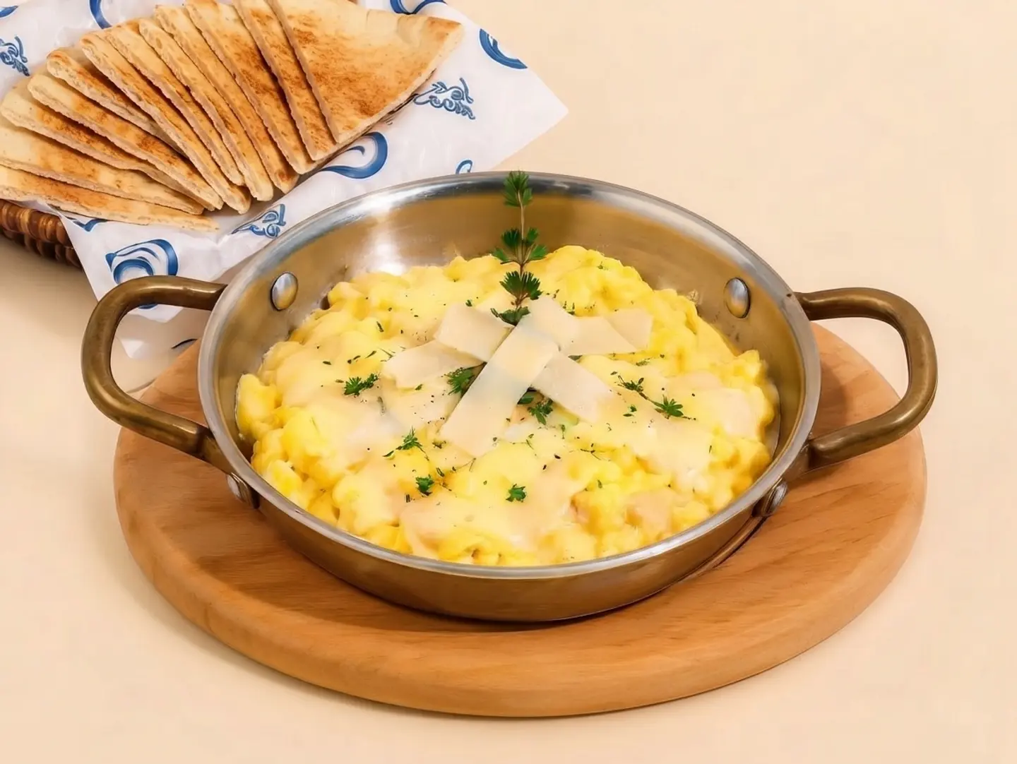 Scrambled Egg Bowl