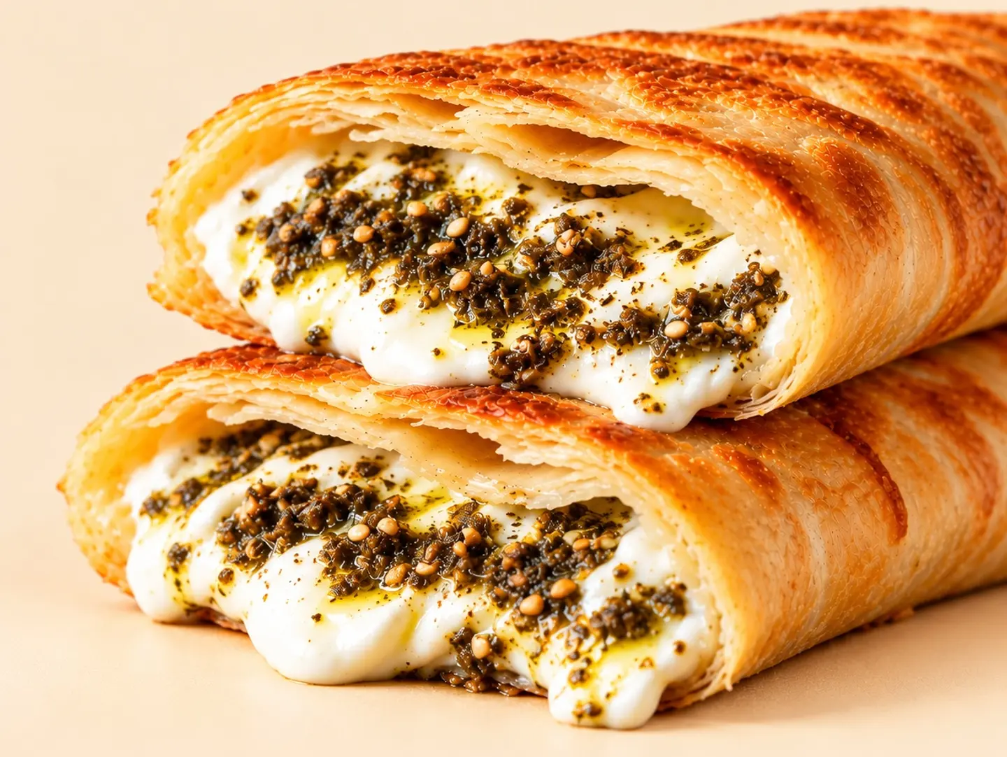 Labneh & Zaatar Chapati