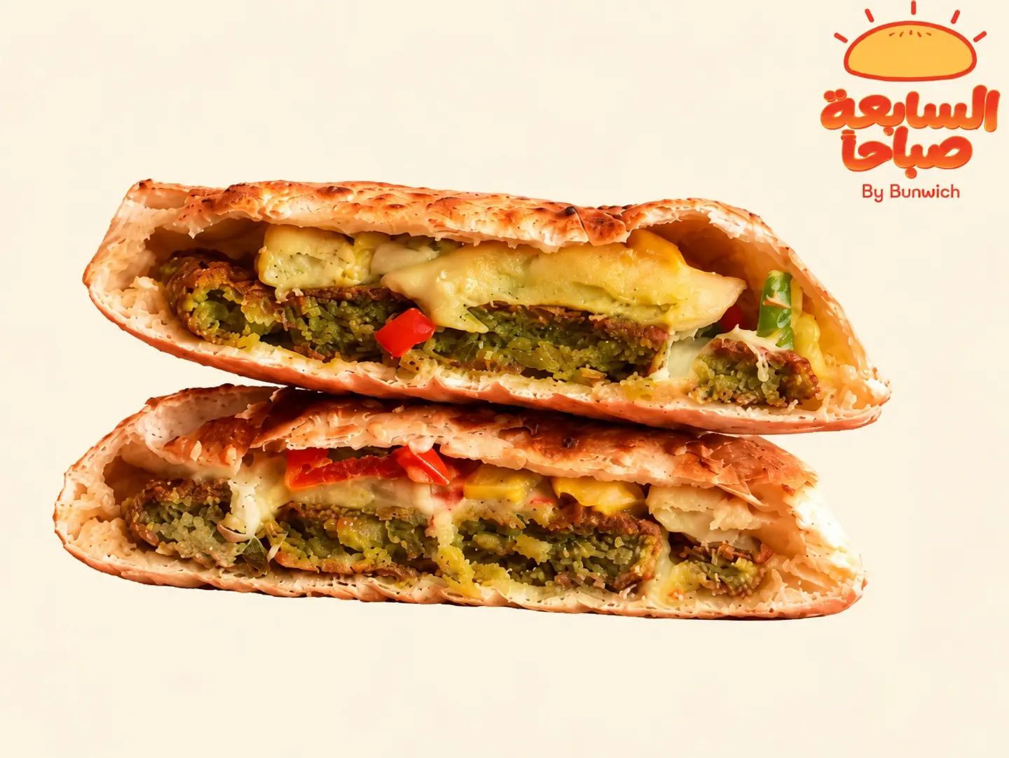 Falafel Pie