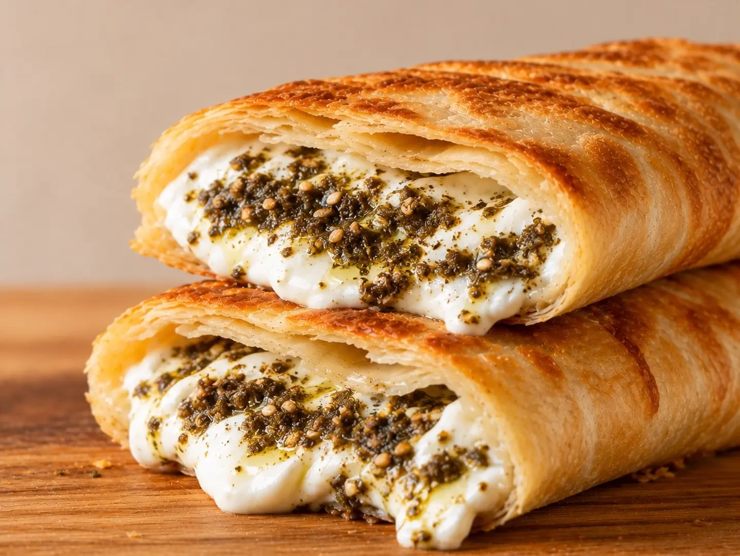 Labneh & Zaatar Chapati