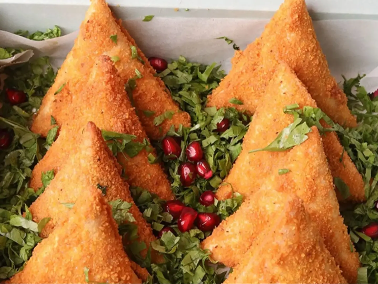 Special Potato Sambousek - Four Pills